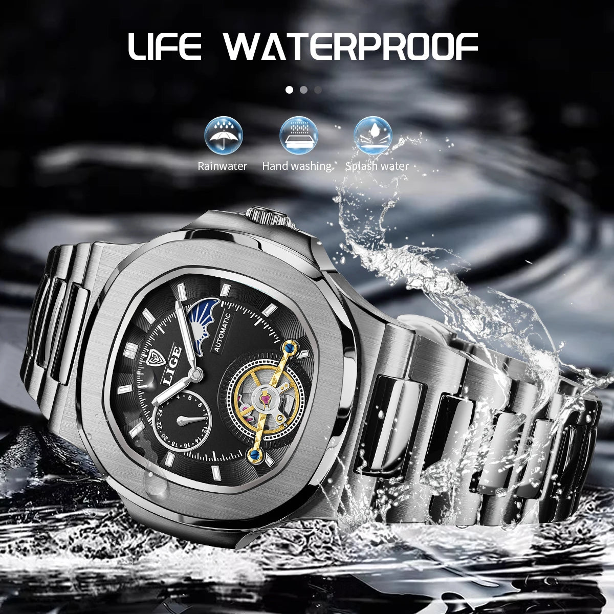 LIGE TOURBILLON MOONPHASE