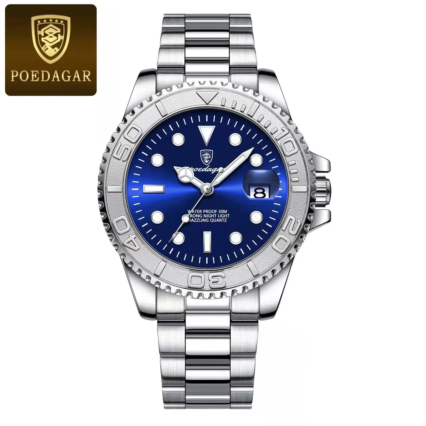 POEDAGAR SUBMARINER DATE 43MM