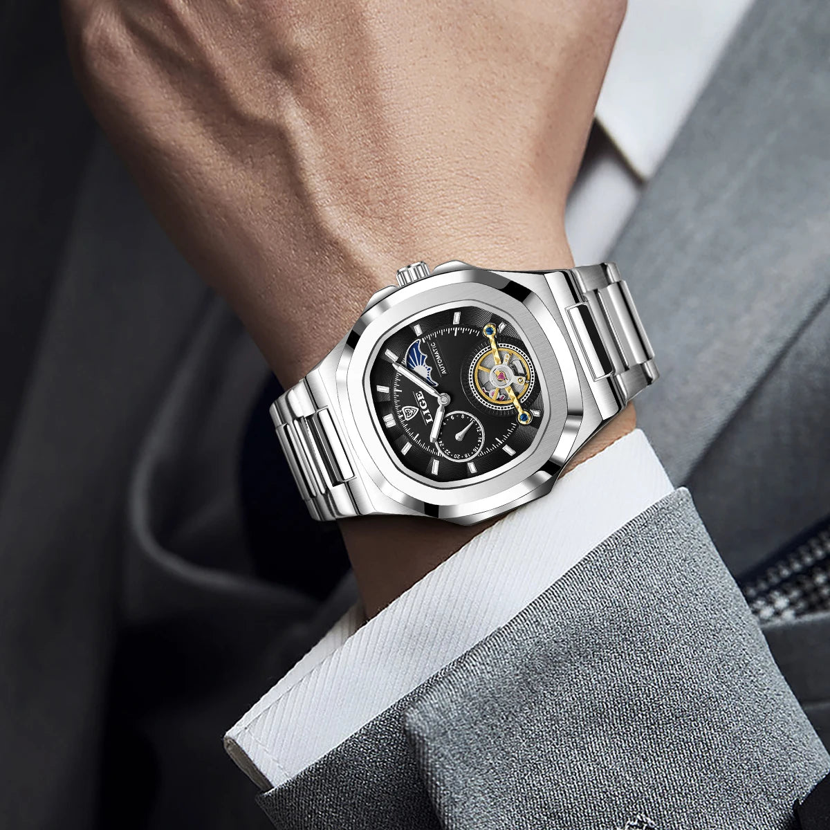 LIGE TOURBILLON MOONPHASE