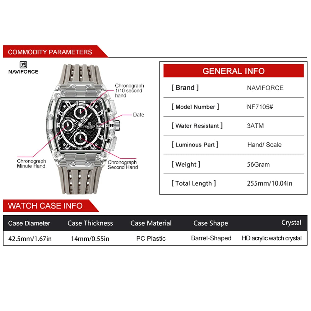 NAVIFORCE NF-5602 TOURBILLON