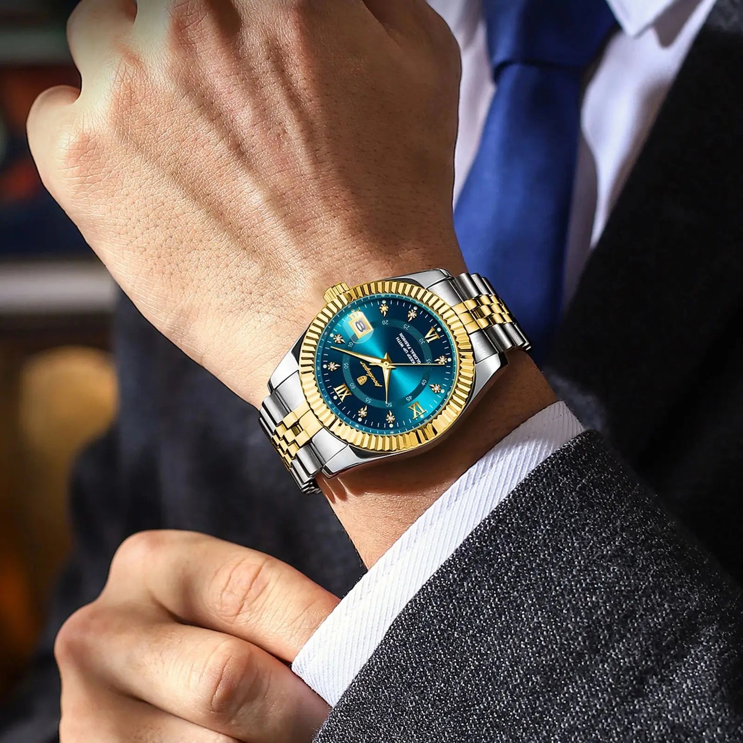 POEDAGAR DATEJUST 40MM