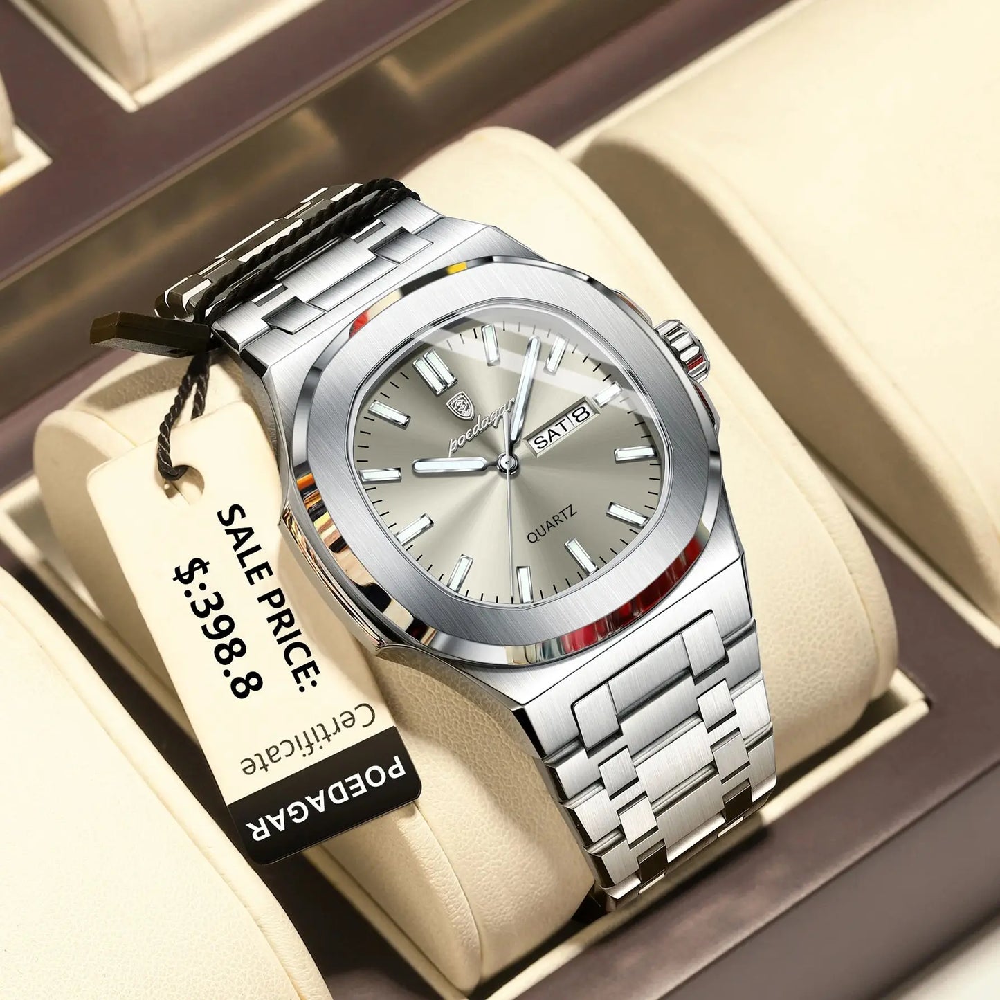 POEDAGAR NAUTILUS 5712G-007 GENEVE