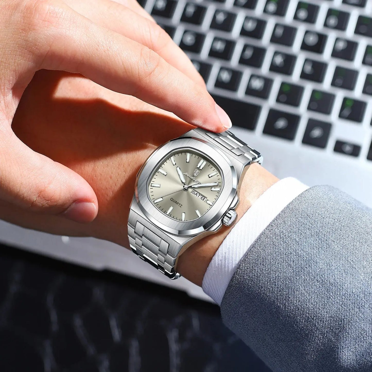 POEDAGAR NAUTILUS 5712G-007 GENEVE