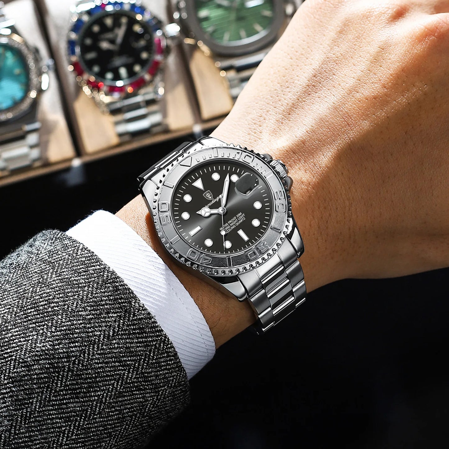 POEDAGAR SUBMARINER DATE 43MM
