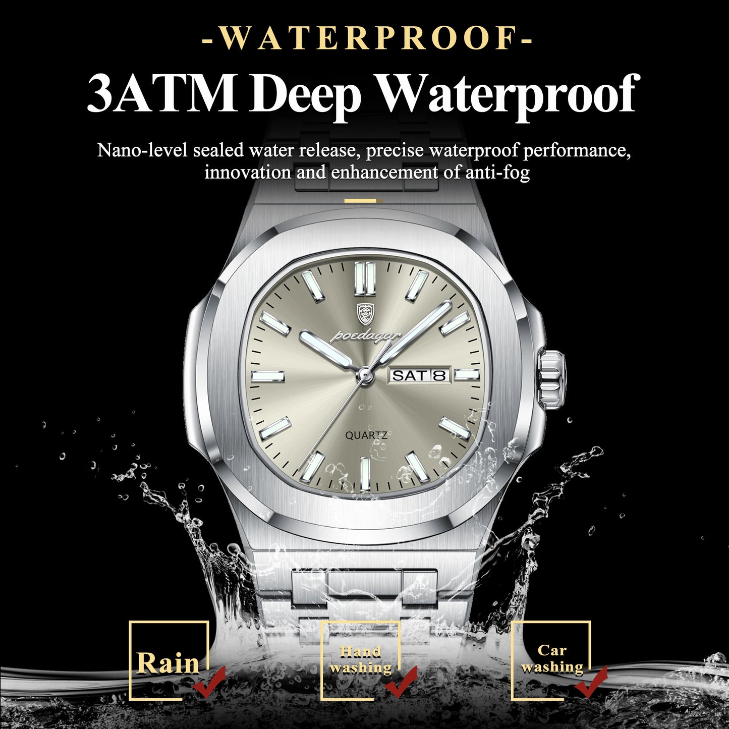 POEDAGAR NAUTILUS 5712G-007 GENEVE