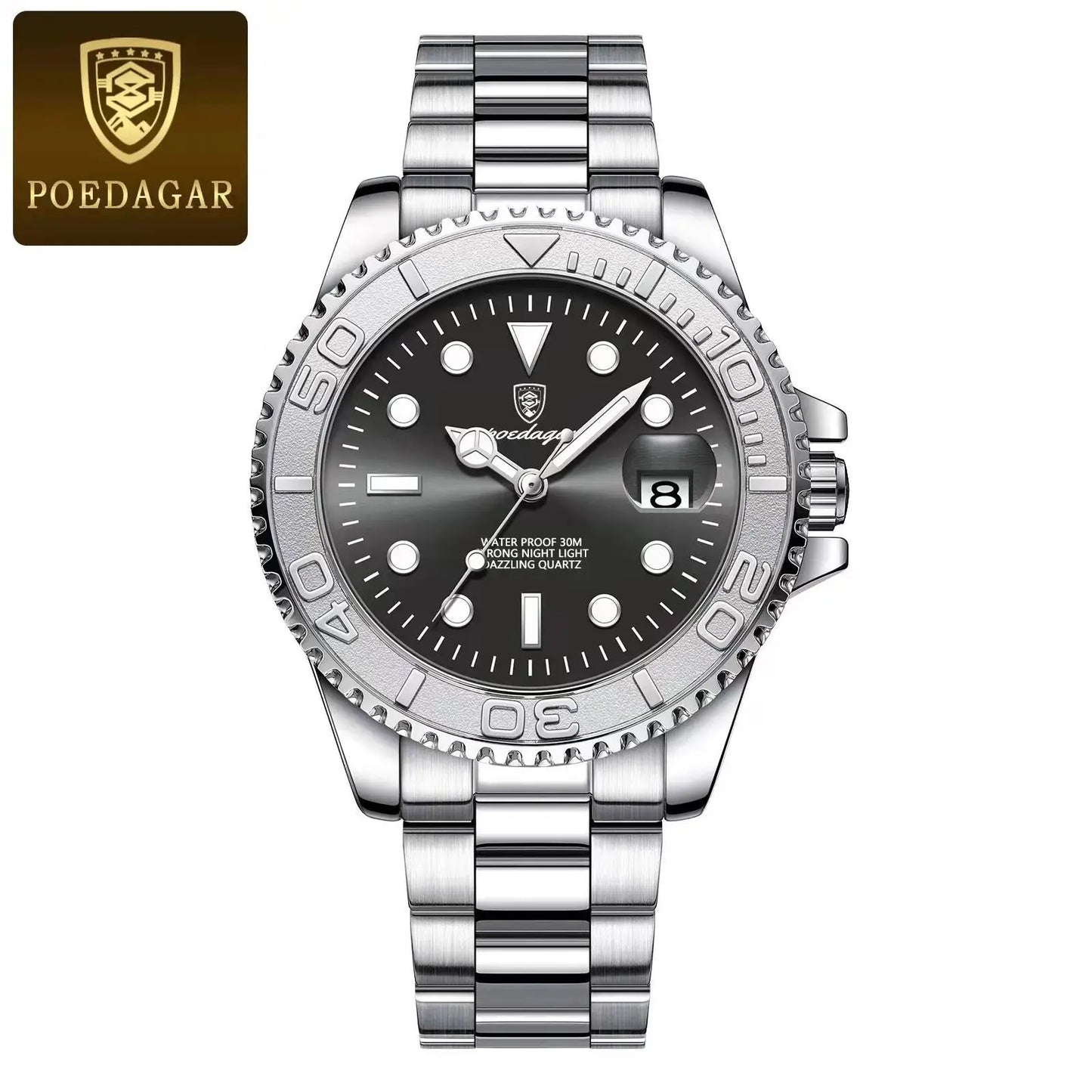 POEDAGAR SUBMARINER DATE 43MM