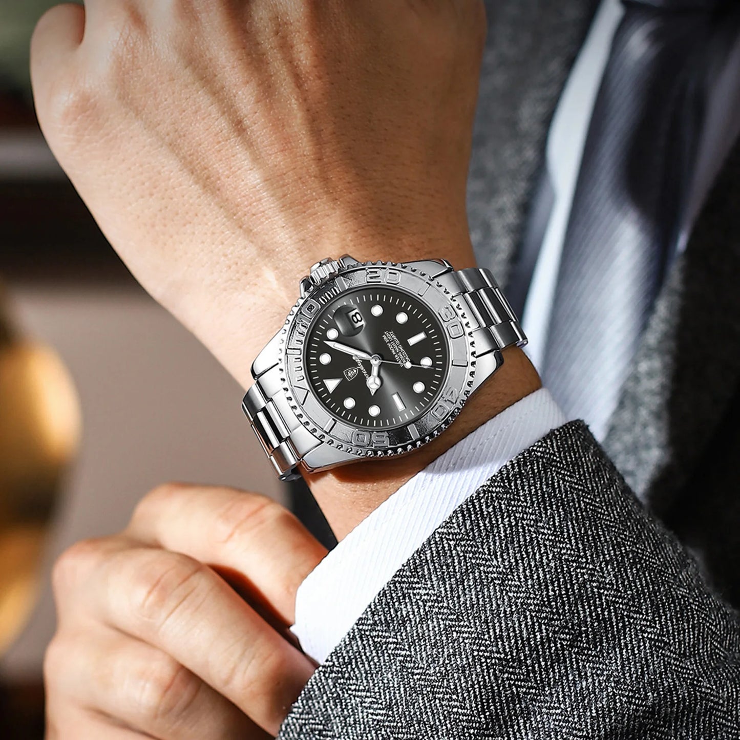POEDAGAR SUBMARINER DATE 43MM