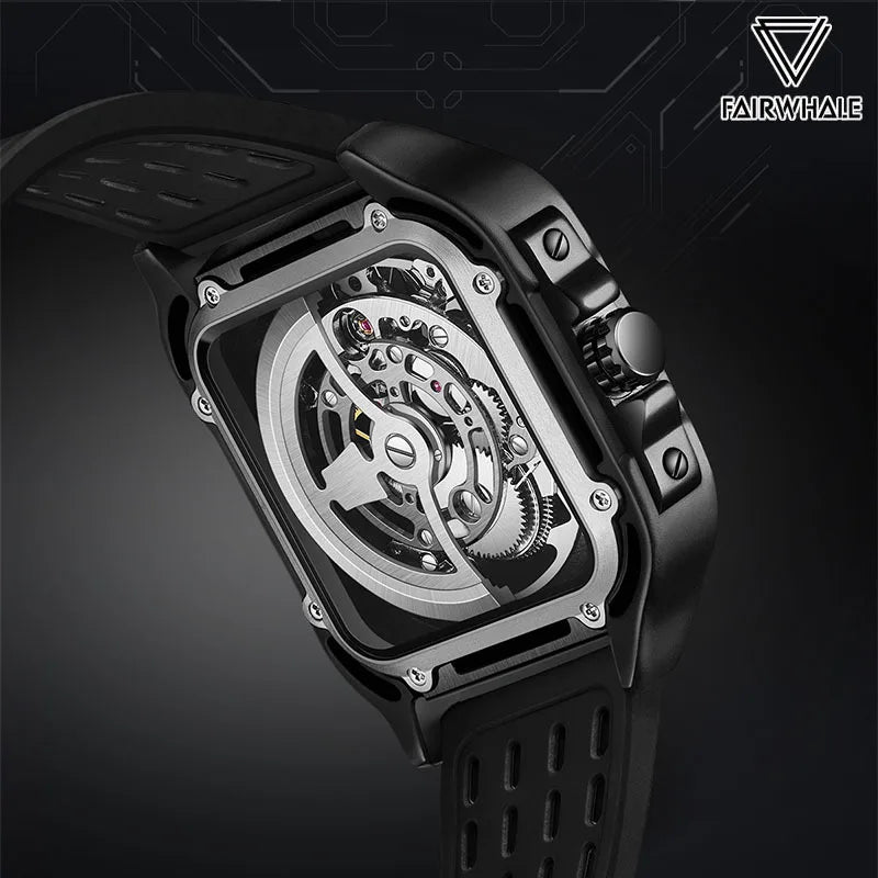 MARK.FAIRWHALE MOONPHASE MF-6530 43MM