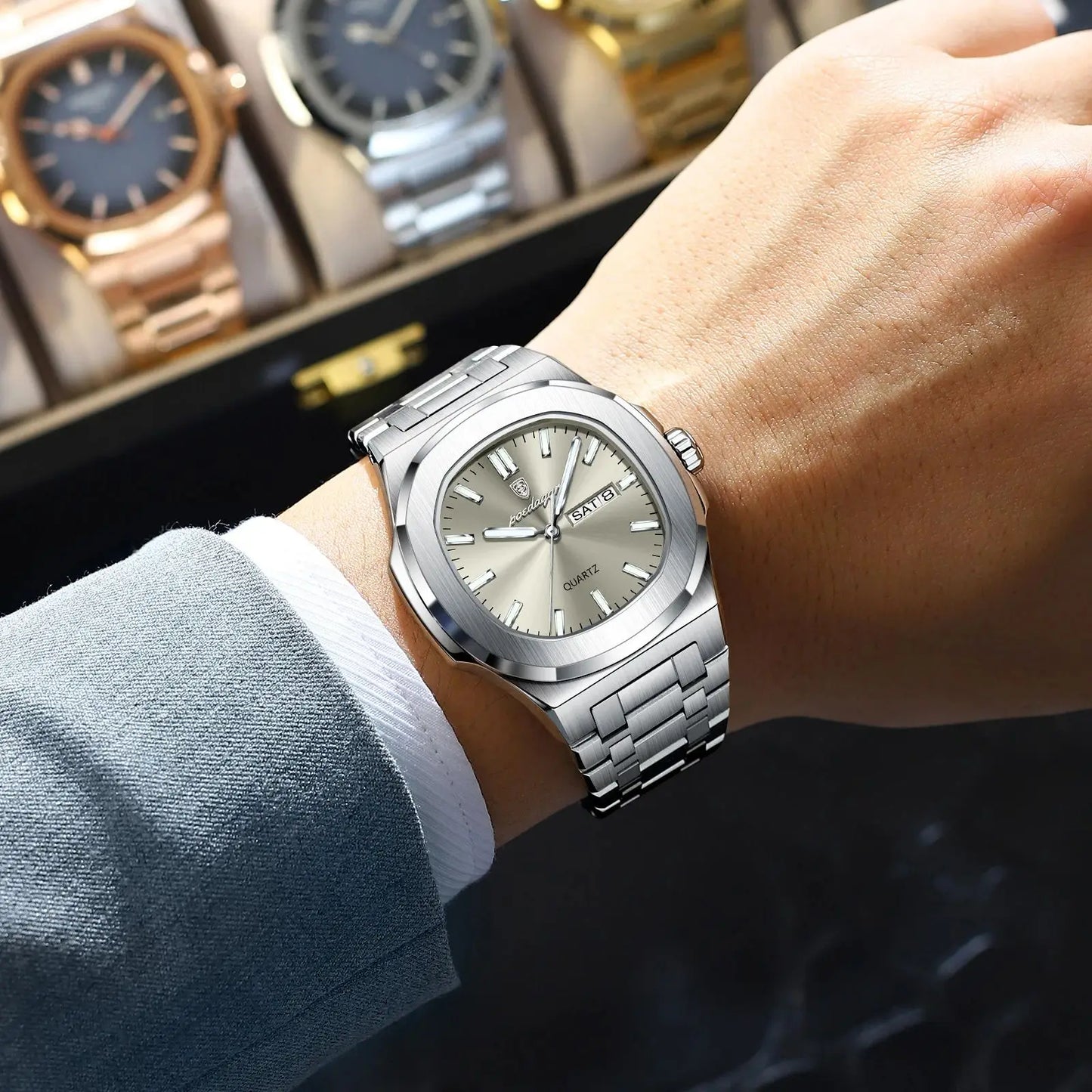 POEDAGAR NAUTILUS 5712G-007 GENEVE