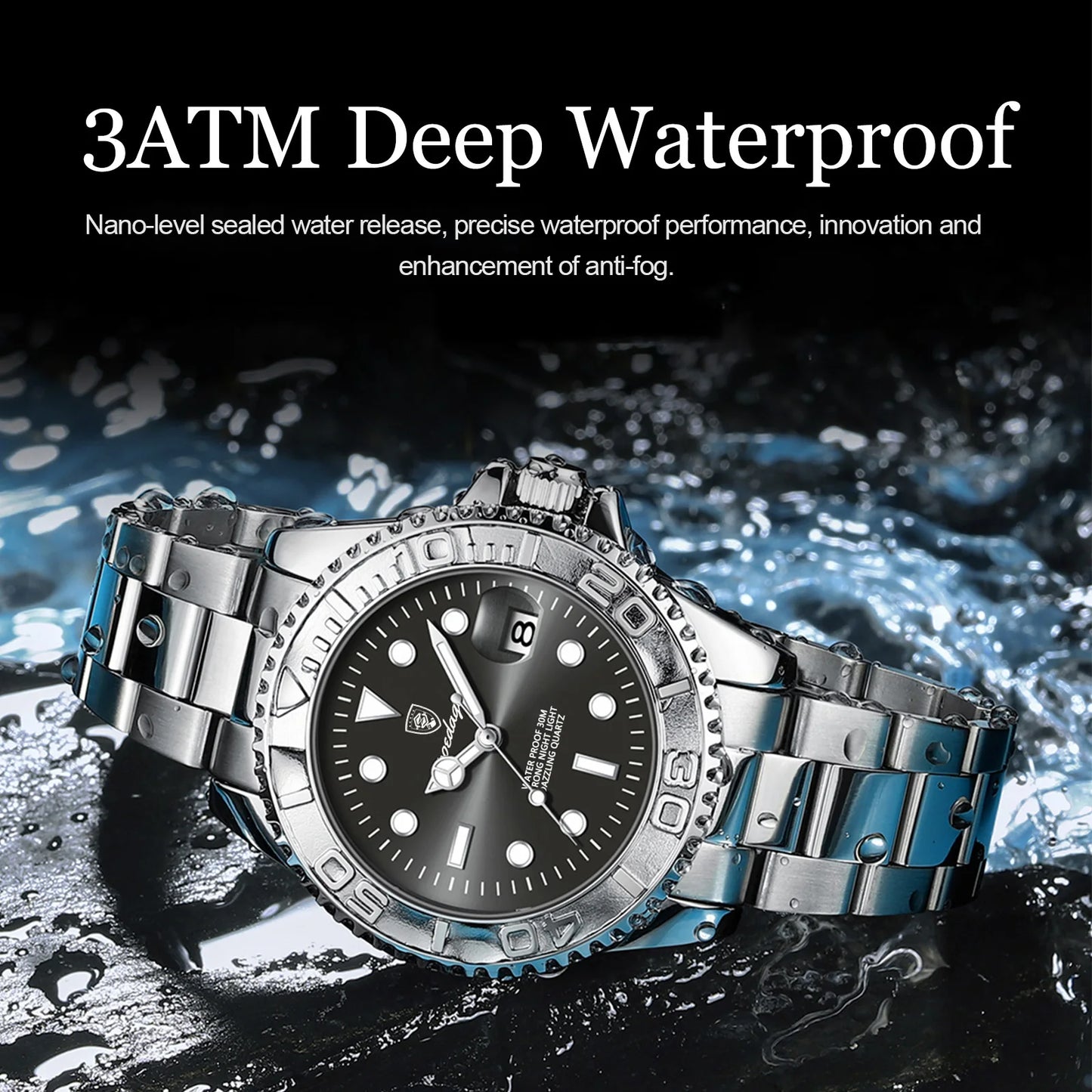 POEDAGAR SUBMARINER DATE 43MM