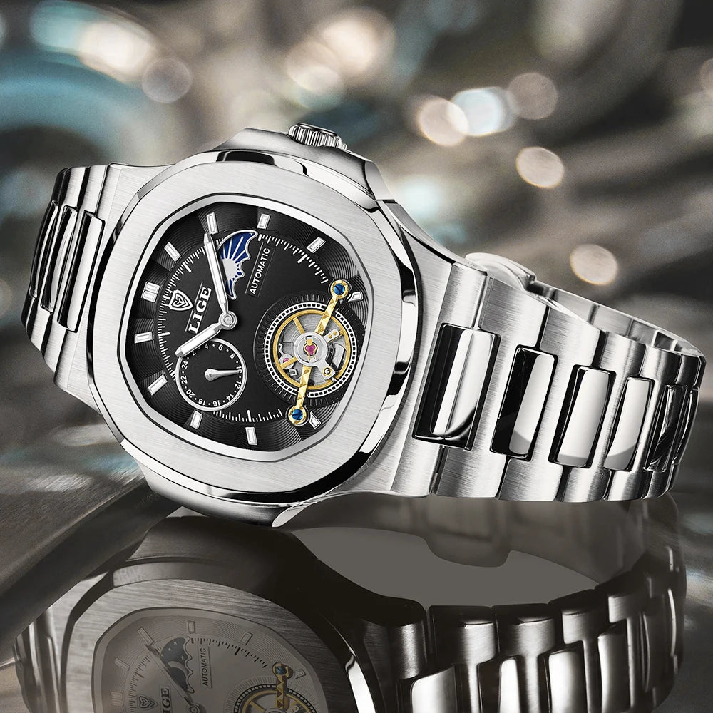 LIGE TOURBILLON MOONPHASE