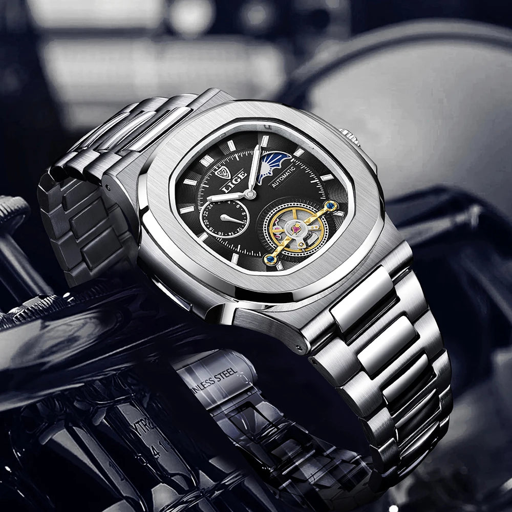 LIGE TOURBILLON MOONPHASE