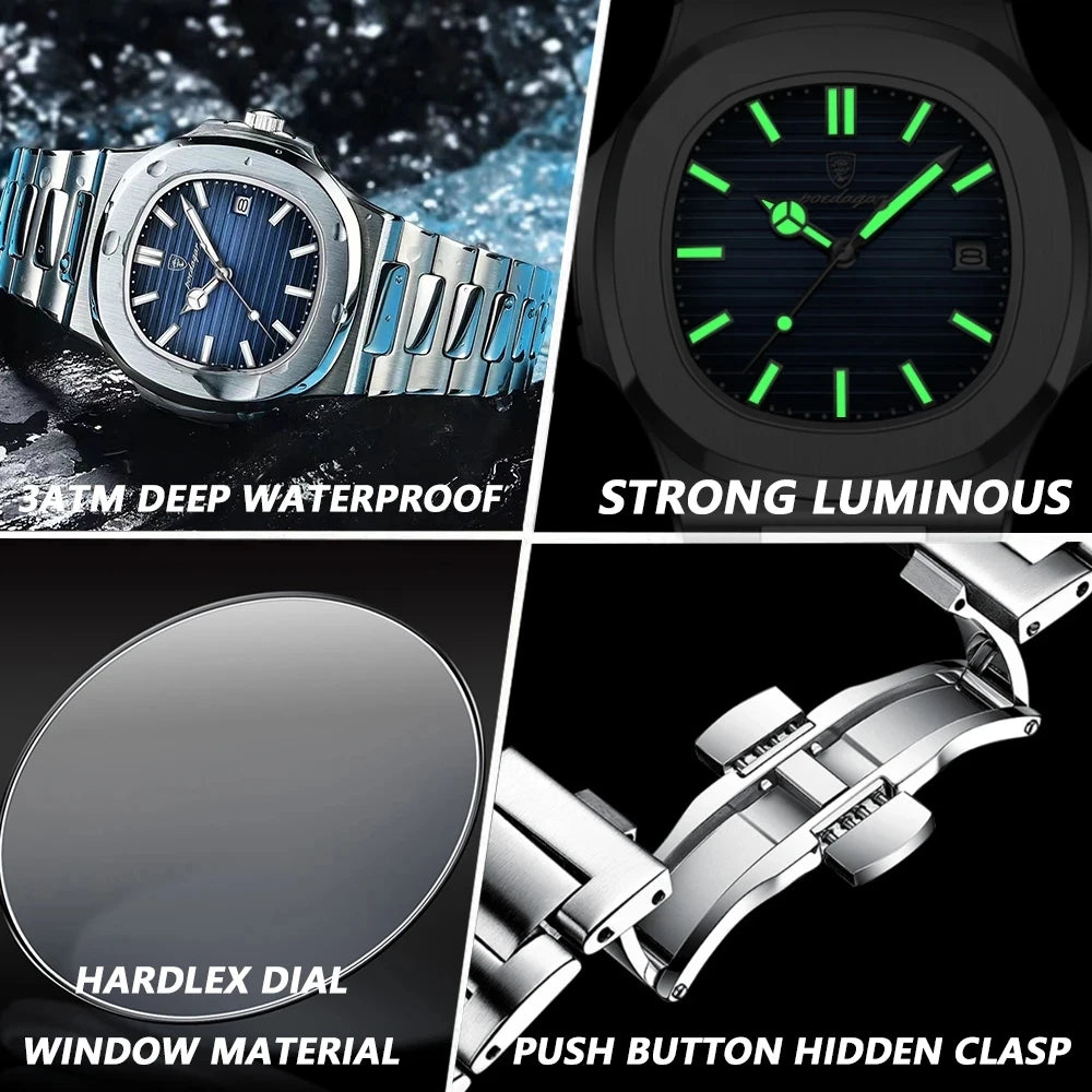 POEDAGAR NAUTILUS 5711A-001 GENEVE