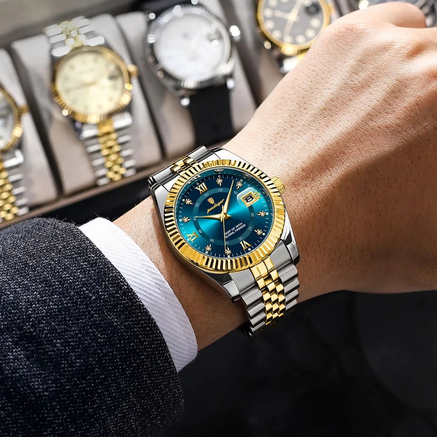 POEDAGAR DATEJUST 40MM