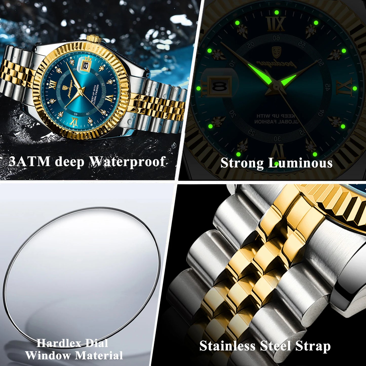 POEDAGAR DATEJUST 40MM