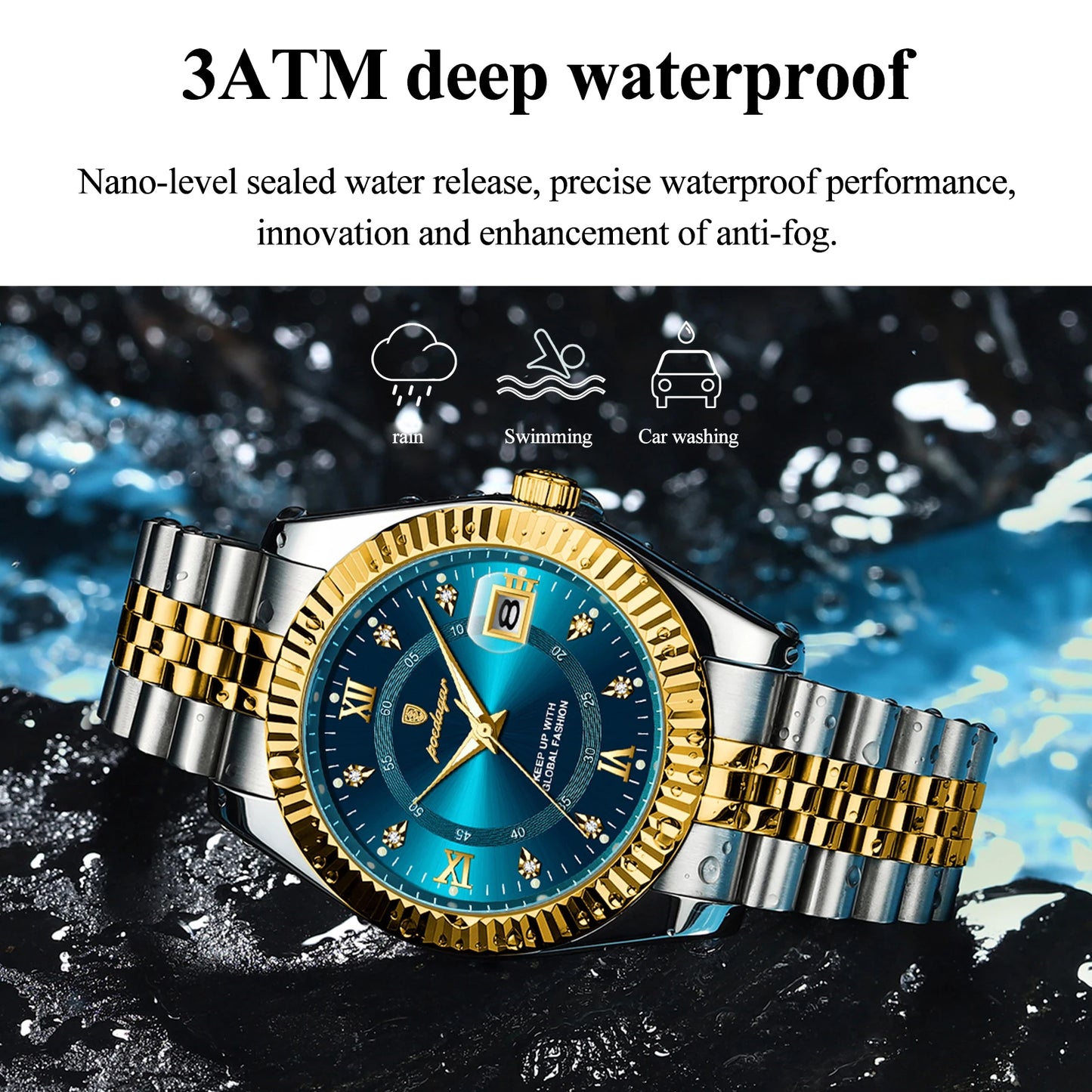 POEDAGAR DATEJUST 40MM